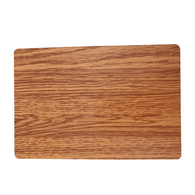 El panel compuesto de aluminio Indonesia/los paneles compuestos de aluminio del panel del emparedado/maderas con color de madera sólida
