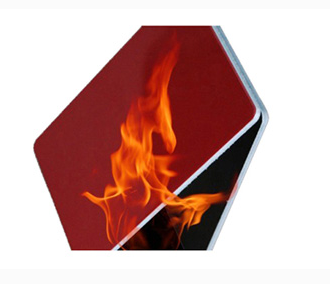 Los paneles de pared clasificados del fuego/los paneles a prueba de calor/los paneles clasificados del fuego con el material del PE del grado B2